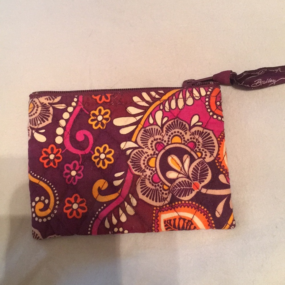 Vera Bradley coin purse